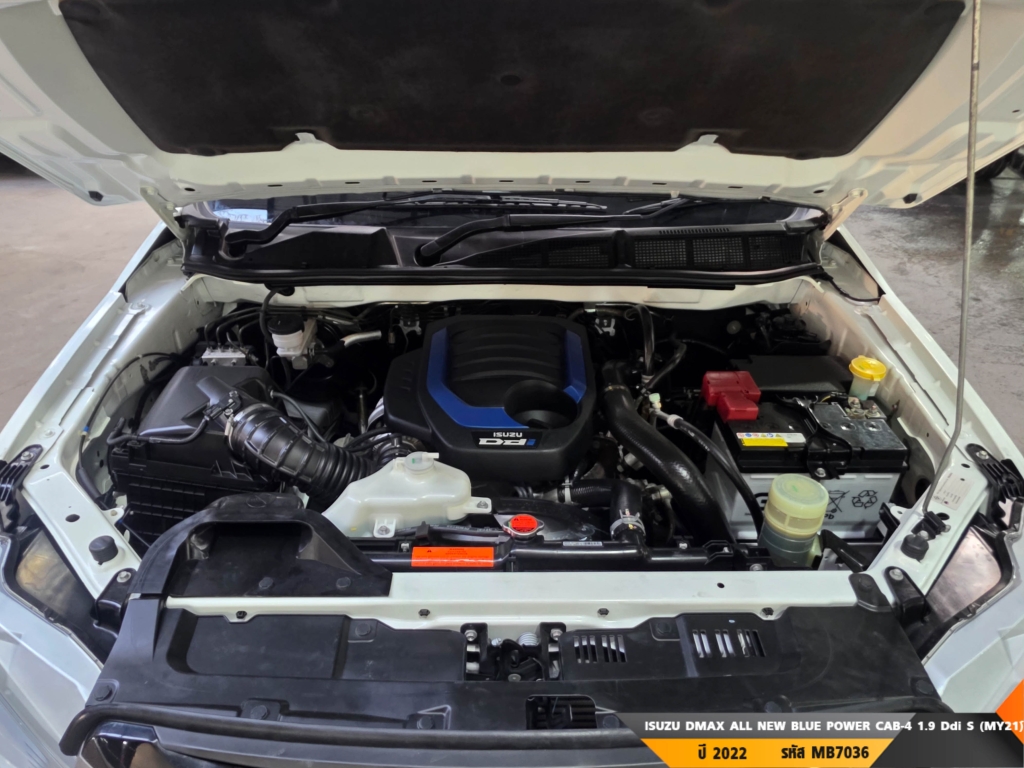 ISUZU DMAX ALL NEW BLUE POWER MT ปี 2022#10