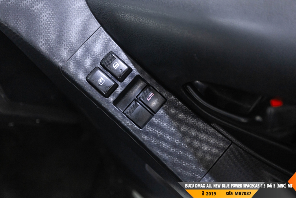 ISUZU DMAX ALL NEW BLUE POWER MT ปี 2019#1
