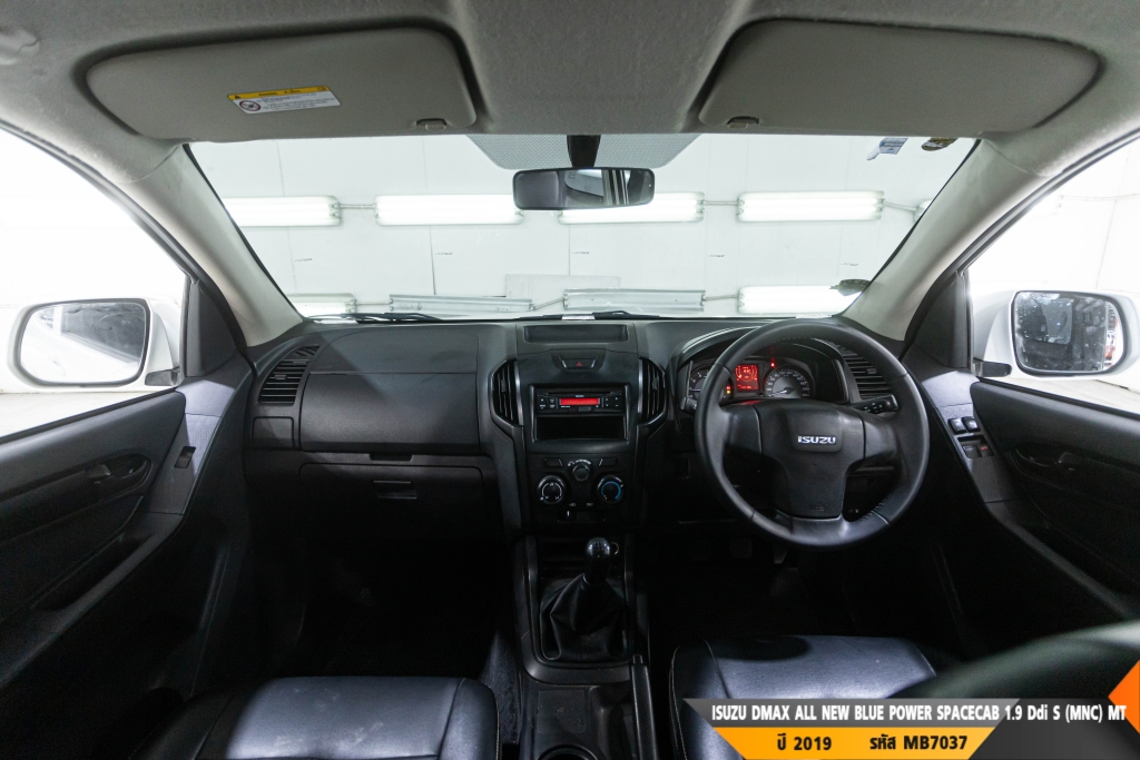 ISUZU DMAX ALL NEW BLUE POWER MT ปี 2019#5