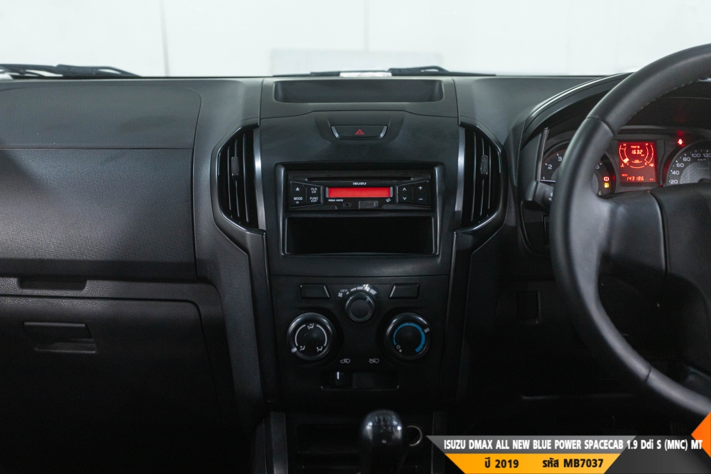 ISUZU DMAX ALL NEW BLUE POWER MT ปี 2019#6