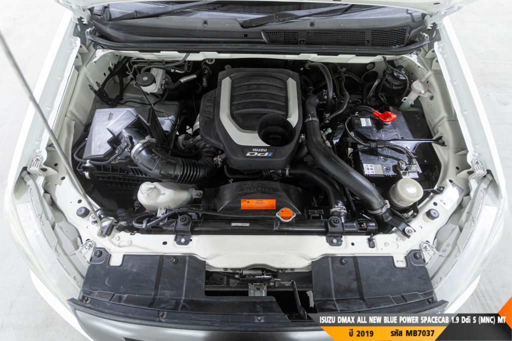 ISUZU DMAX ALL NEW BLUE POWER MT ปี 2019#8