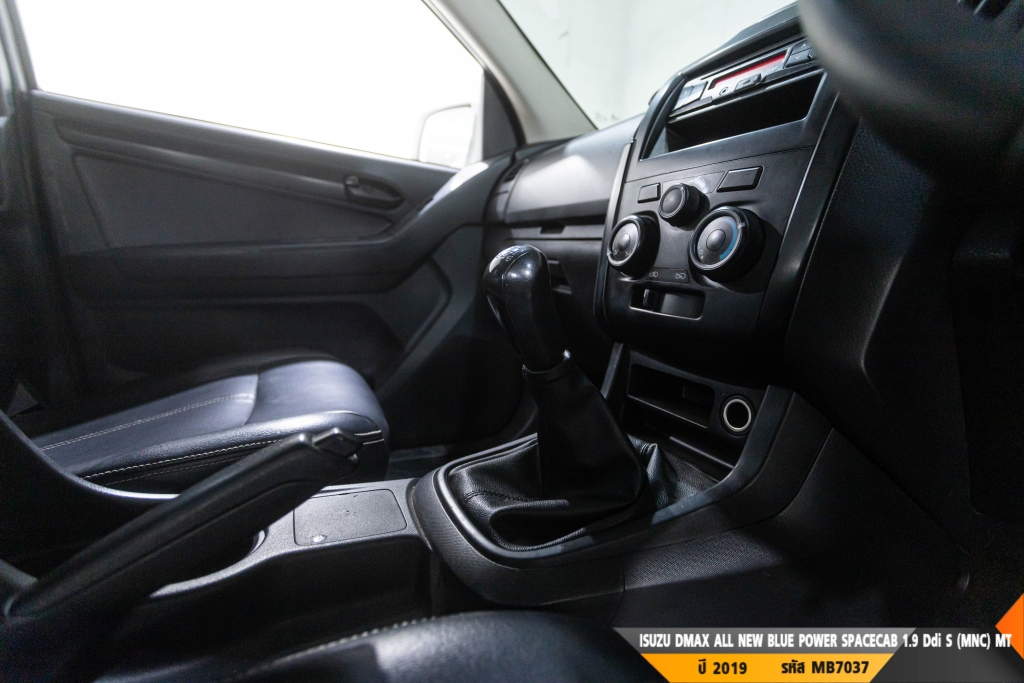 ISUZU DMAX ALL NEW BLUE POWER MT ปี 2019#10