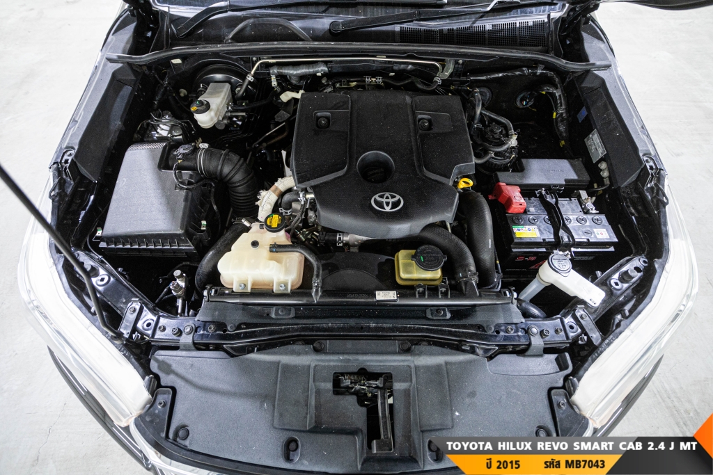 TOYOTA HILUX REVO MT ปี 2015#1