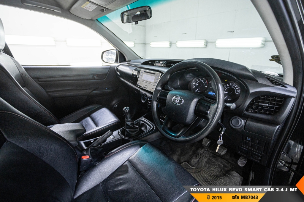 TOYOTA HILUX REVO MT ปี 2015#2