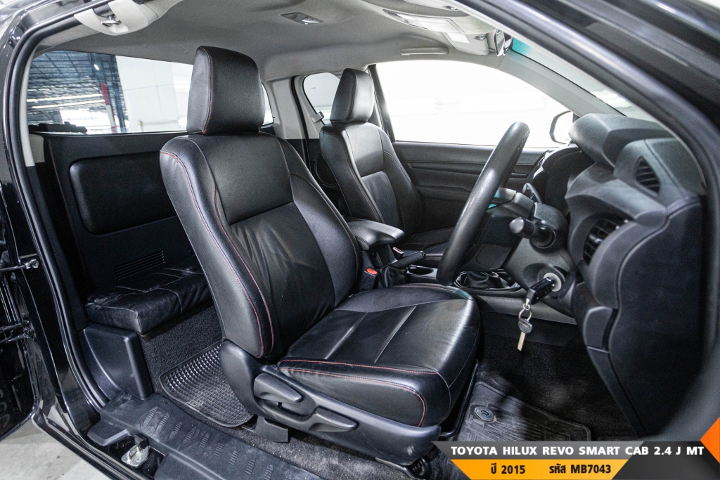 TOYOTA HILUX REVO MT ปี 2015#6