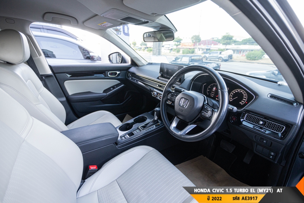 HONDA CIVIC AT ปี 2022#1