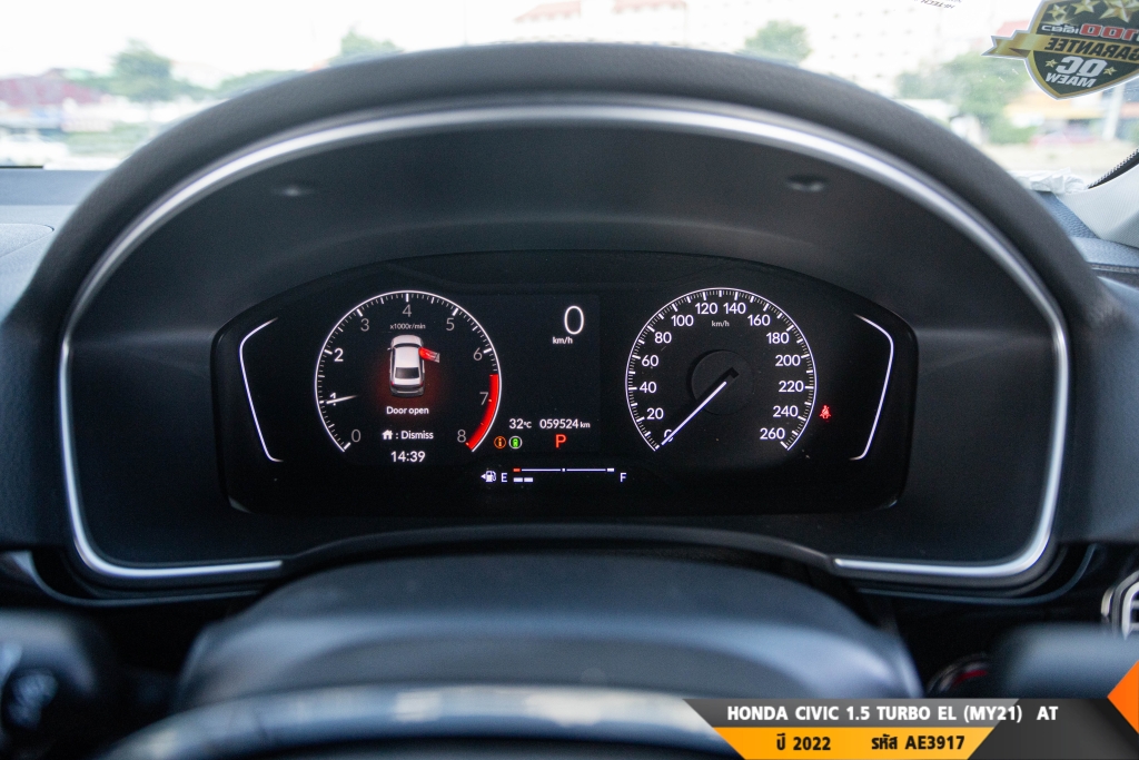 HONDA CIVIC AT ปี 2022#3