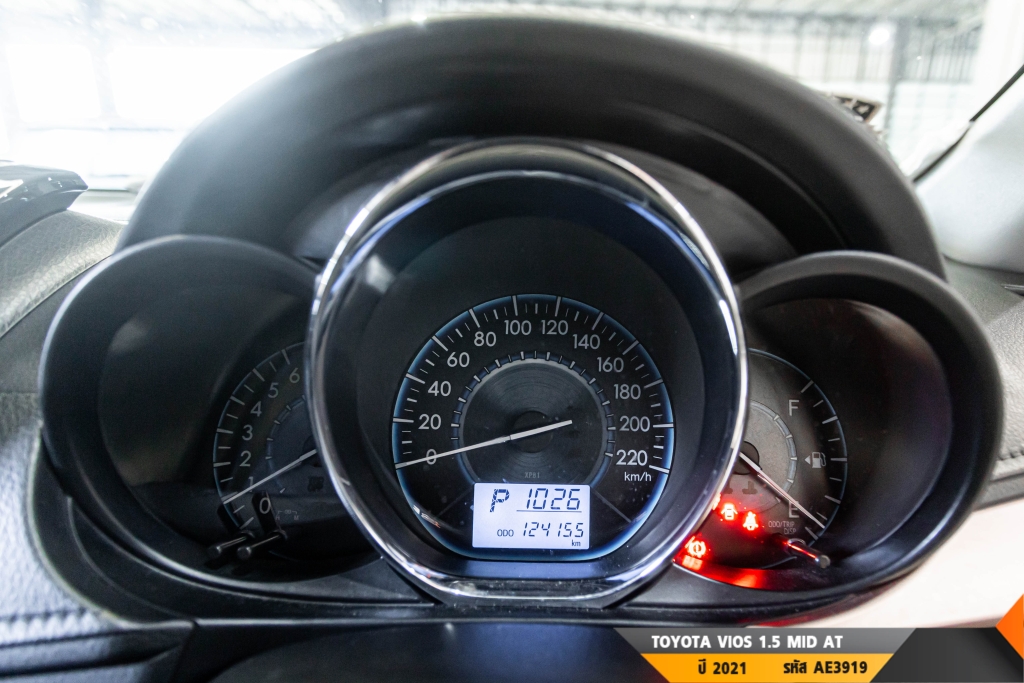 TOYOTA VIOS AT ปี 2021#3