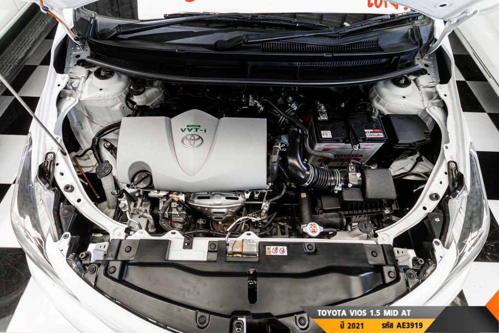 TOYOTA VIOS AT ปี 2021#10