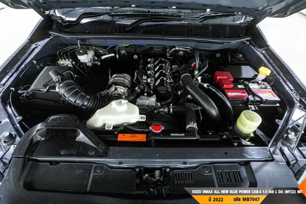 ISUZU DMAX ALL NEW BLUE POWER MT ปี 2022#2