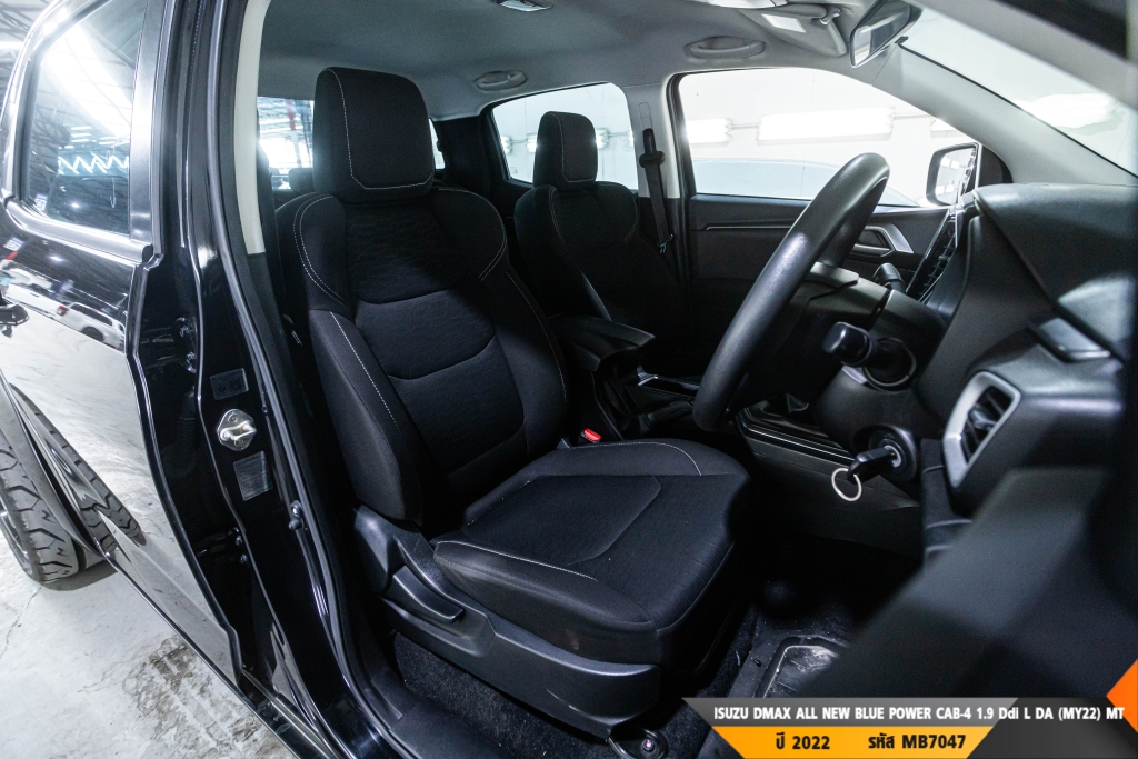 ISUZU DMAX ALL NEW BLUE POWER MT ปี 2022#6