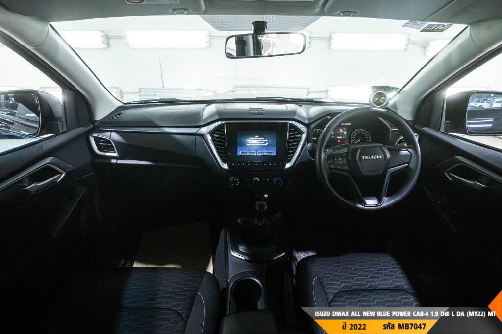ISUZU DMAX ALL NEW BLUE POWER MT ปี 2022#7