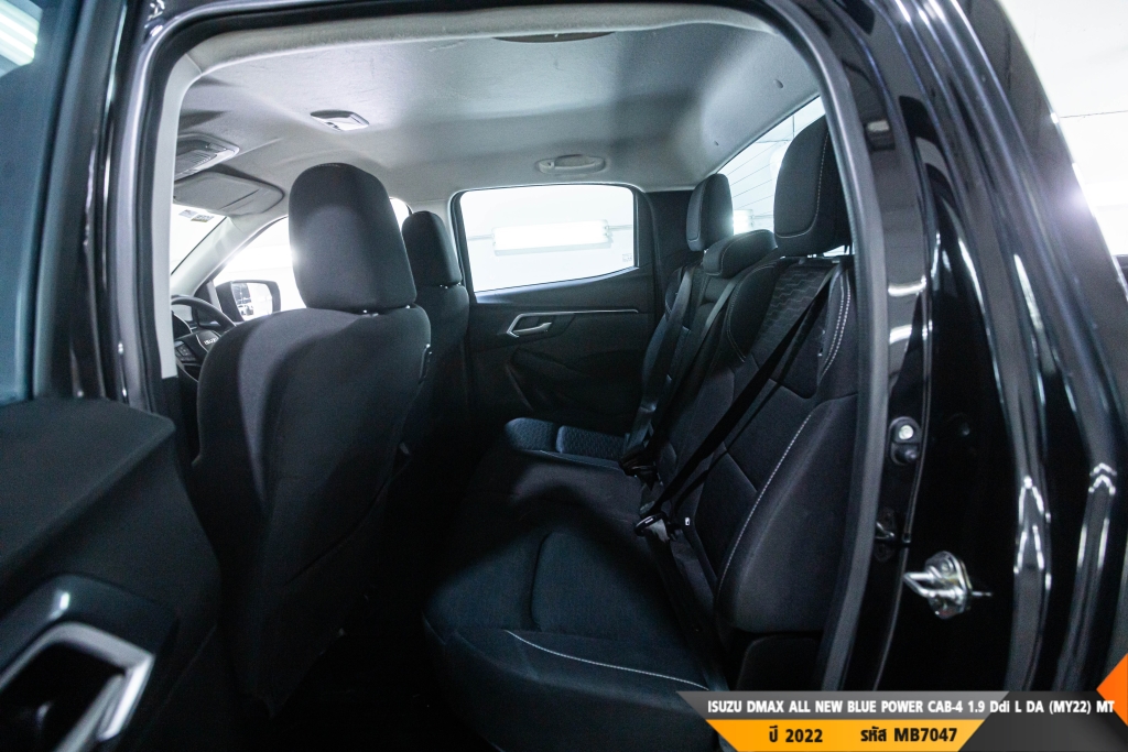 ISUZU DMAX ALL NEW BLUE POWER MT ปี 2022#8