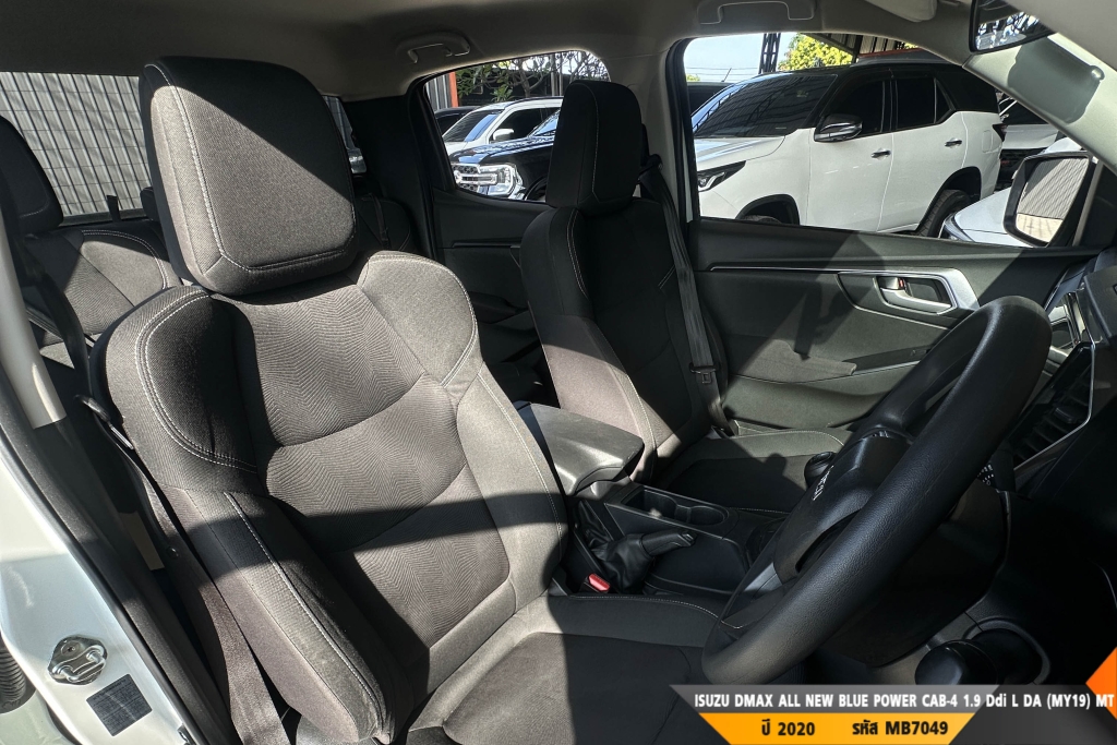 ISUZU DMAX ALL NEW BLUE POWER MT ปี 2020#3