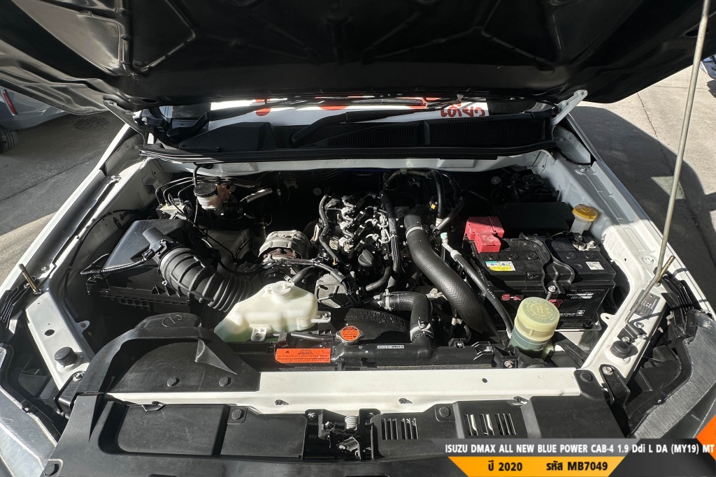 ISUZU DMAX ALL NEW BLUE POWER MT ปี 2020#4