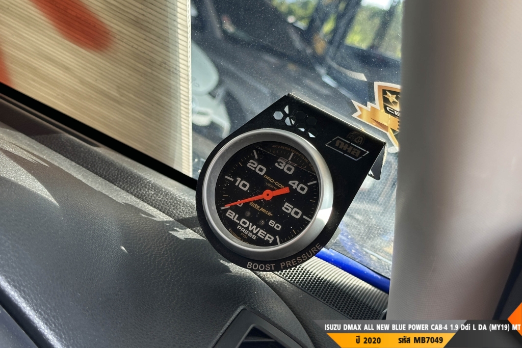 ISUZU DMAX ALL NEW BLUE POWER MT ปี 2020#6