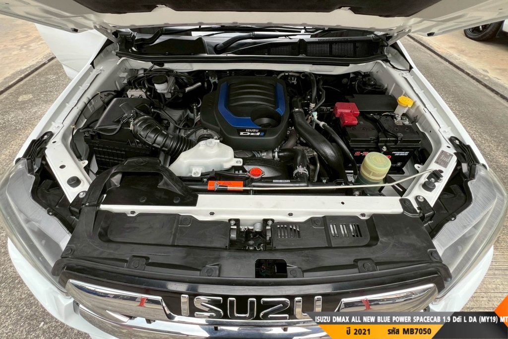 ISUZU DMAX ALL NEW BLUE POWER MT ปี 2021#1