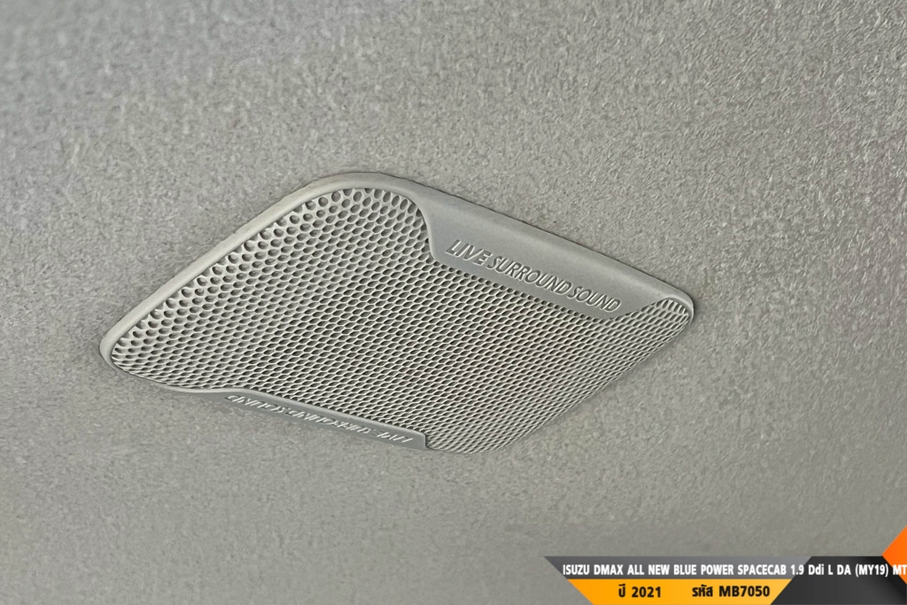 ISUZU DMAX ALL NEW BLUE POWER MT ปี 2021#2