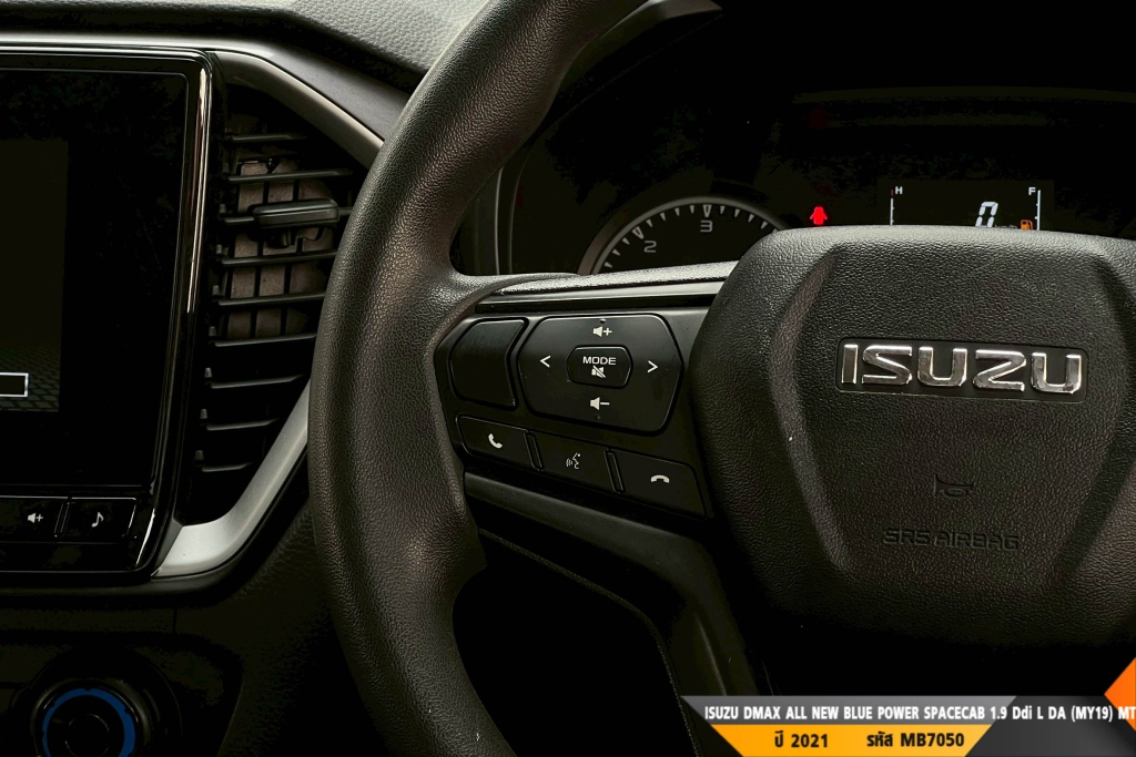 ISUZU DMAX ALL NEW BLUE POWER MT ปี 2021#6