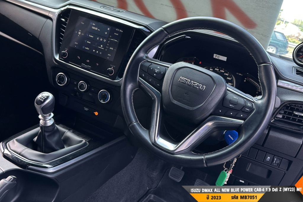 ISUZU DMAX ALL NEW BLUE POWER MT ปี 2023#12