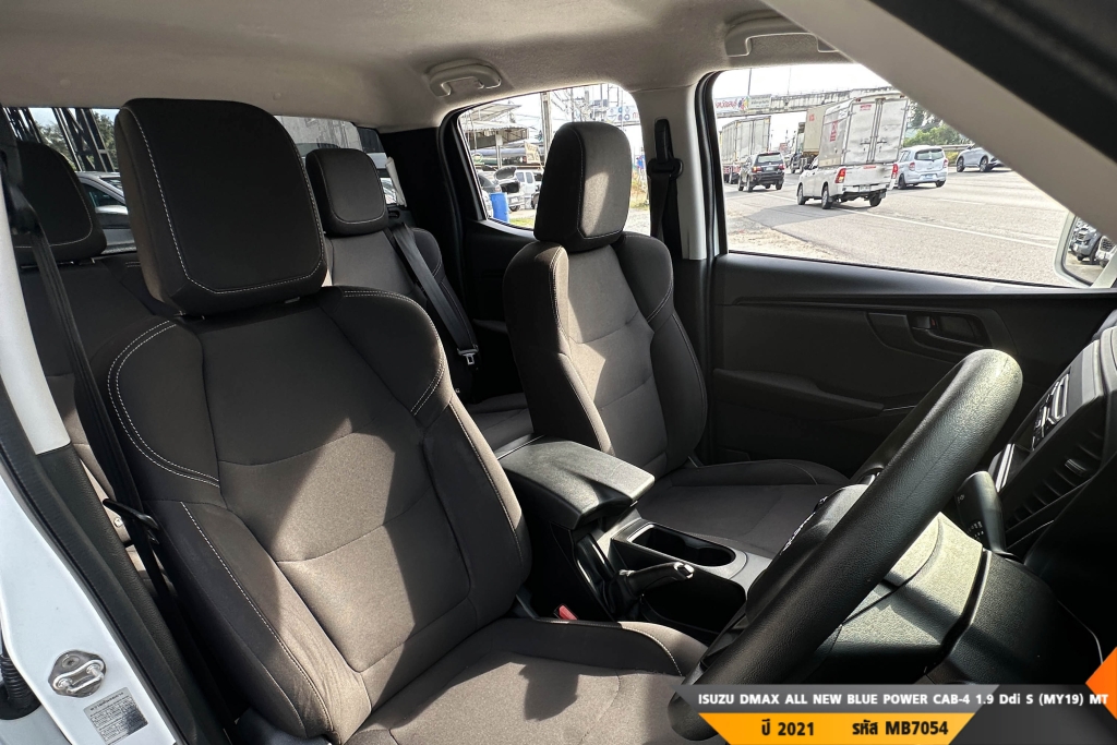 ISUZU DMAX ALL NEW BLUE POWER MT ปี 2021#2