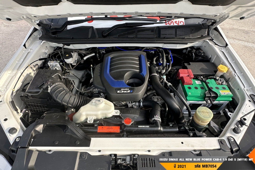 ISUZU DMAX ALL NEW BLUE POWER MT ปี 2021#3