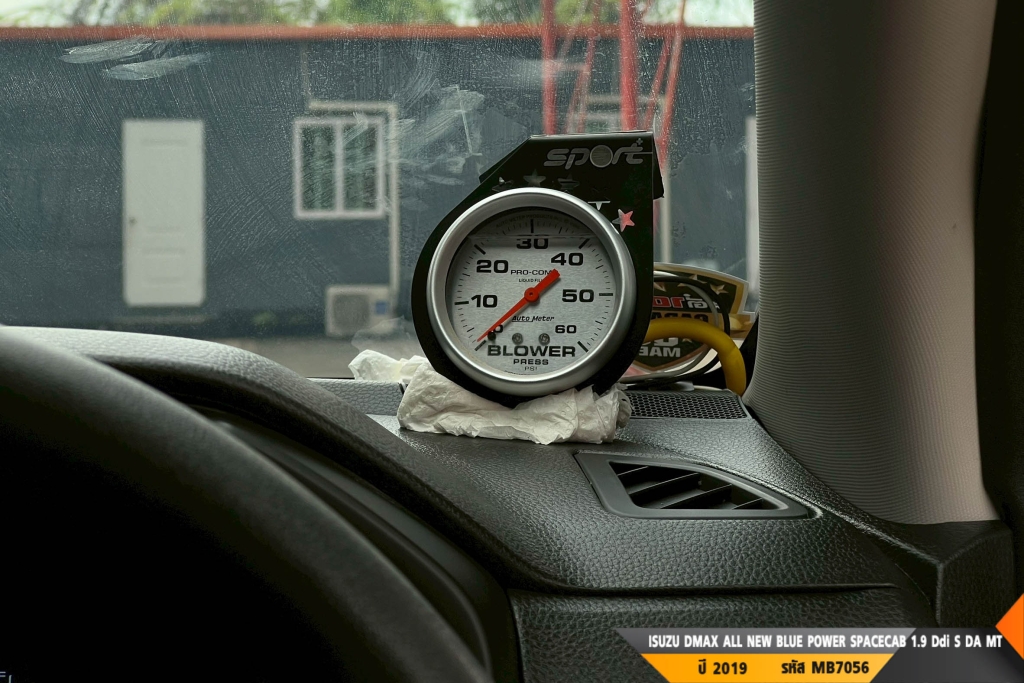 ISUZU DMAX ALL NEW BLUE POWER MT ปี 2023#9