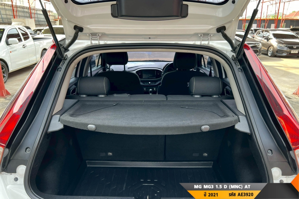 MG MG3 AT ปี 2021#6