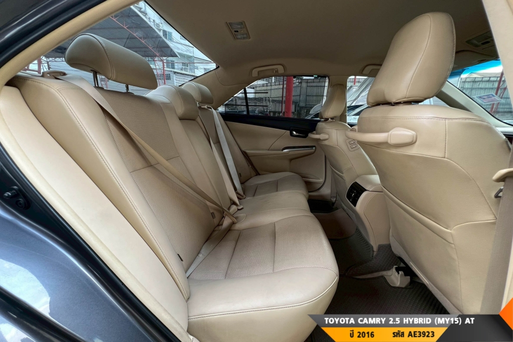 TOYOTA CAMRY AT ปี 2016#2
