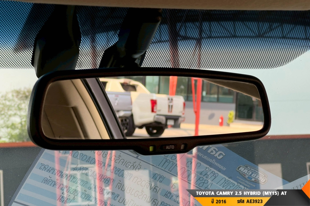 TOYOTA CAMRY AT ปี 2016#3