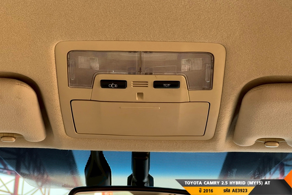 TOYOTA CAMRY AT ปี 2016#4