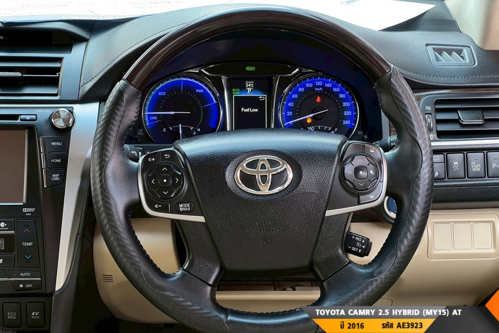 TOYOTA CAMRY AT ปี 2016#8