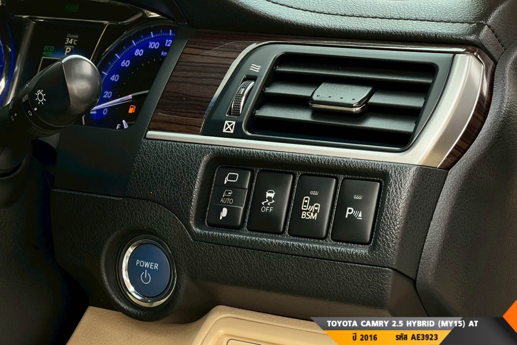 TOYOTA CAMRY AT ปี 2016#10