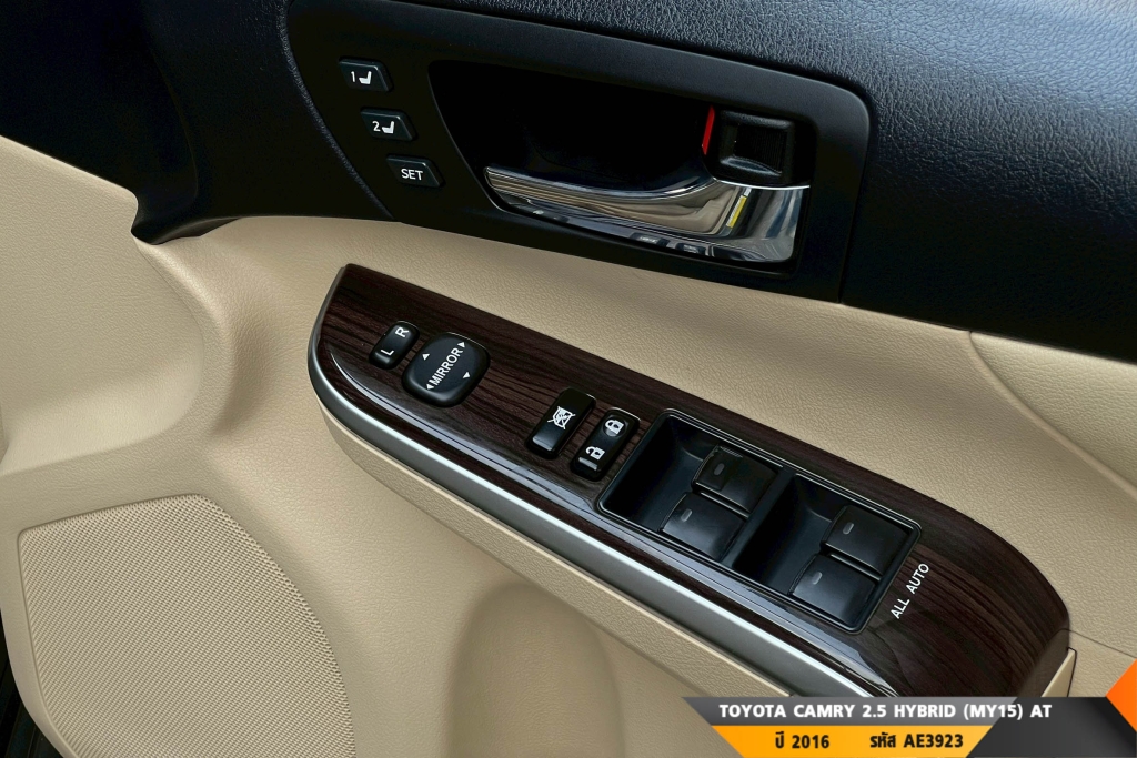 TOYOTA CAMRY AT ปี 2016#11