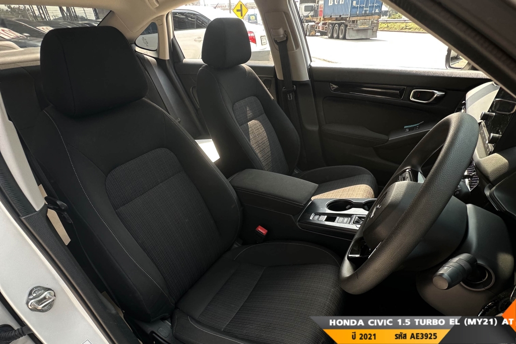 HONDA CIVIC AT ปี 2021#4