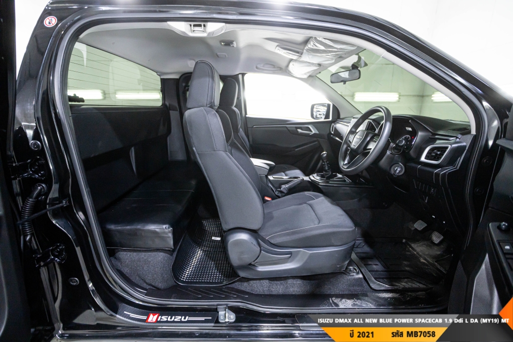 ISUZU DMAX ALL NEW BLUE POWER MT ปี 2021#6