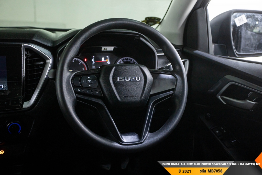 ISUZU DMAX ALL NEW BLUE POWER MT ปี 2021#9