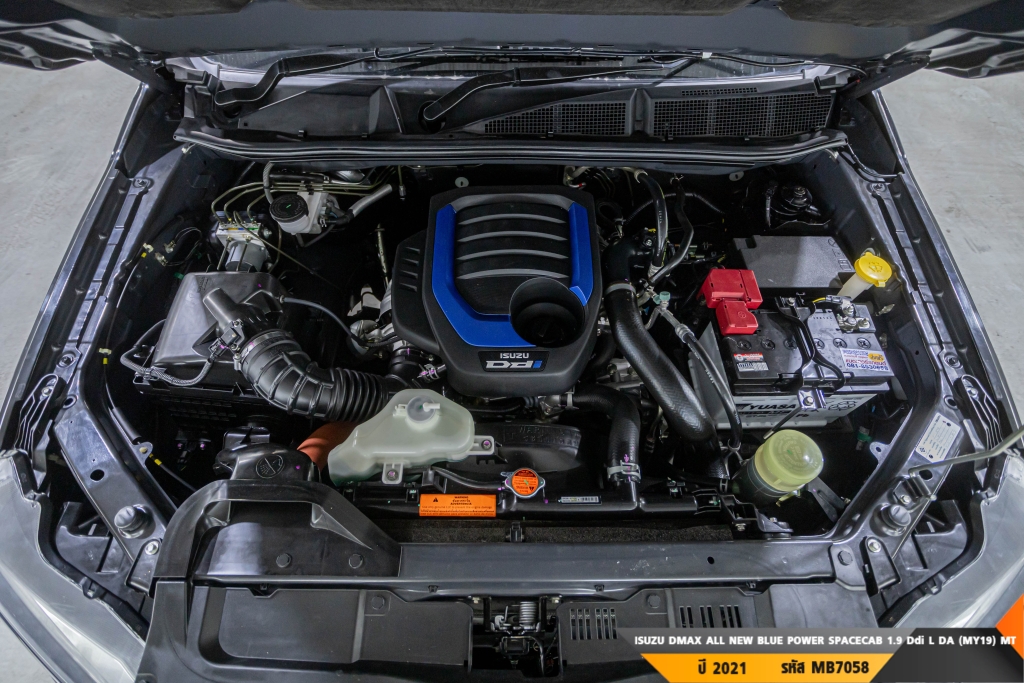 ISUZU DMAX ALL NEW BLUE POWER MT ปี 2021#10