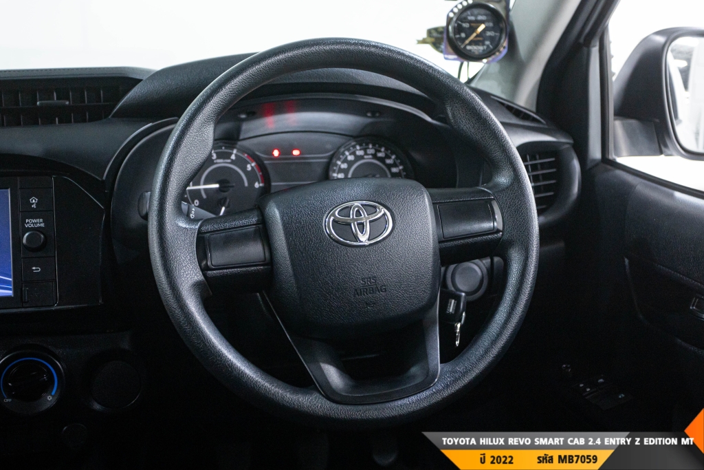 TOYOTA HILUX REVO MT ปี 2022#10
