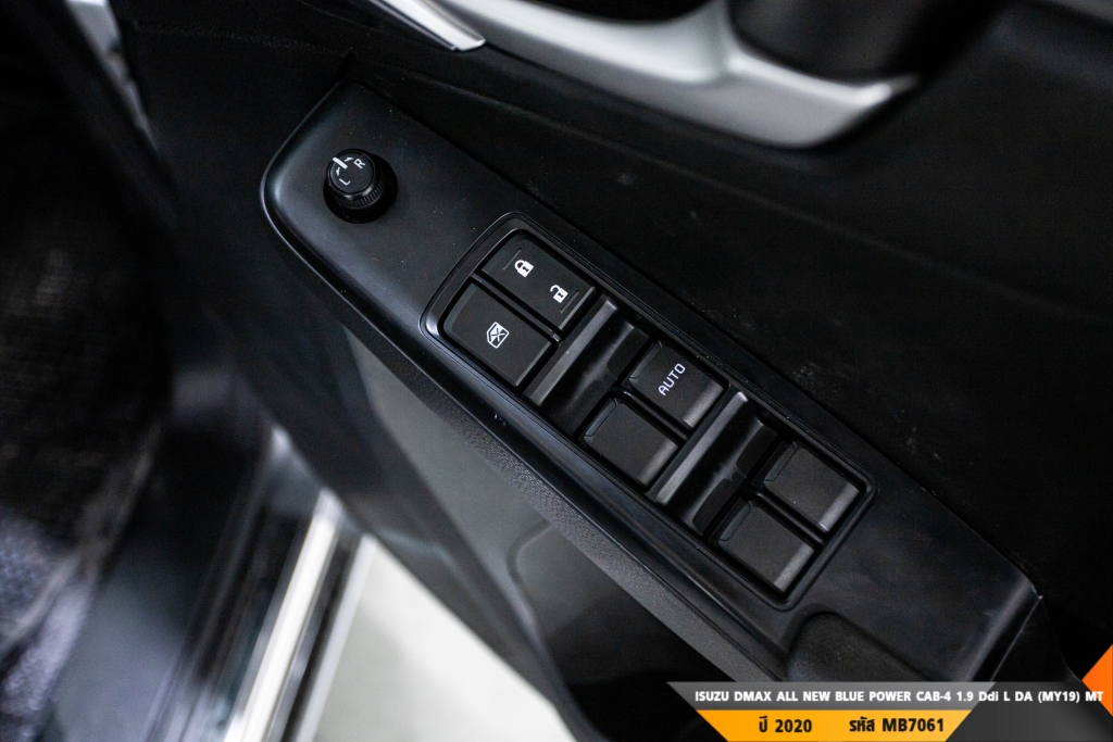 ISUZU DMAX ALL NEW BLUE POWER MT ปี 2020#4