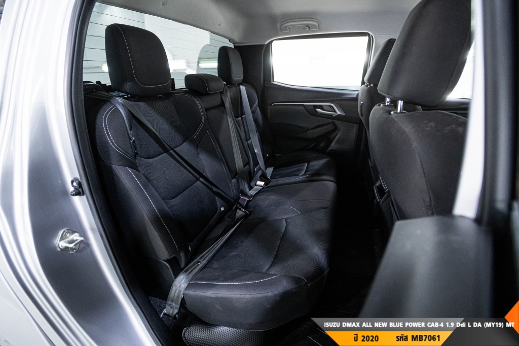 ISUZU DMAX ALL NEW BLUE POWER MT ปี 2020#6