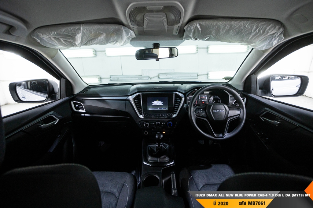 ISUZU DMAX ALL NEW BLUE POWER MT ปี 2020#7
