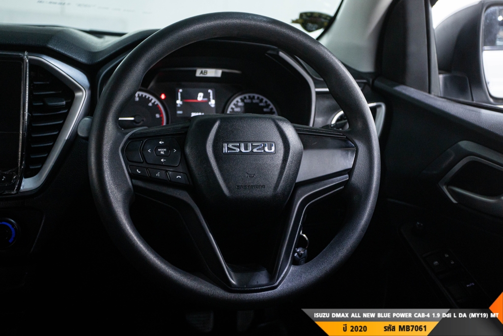 ISUZU DMAX ALL NEW BLUE POWER MT ปี 2020#9