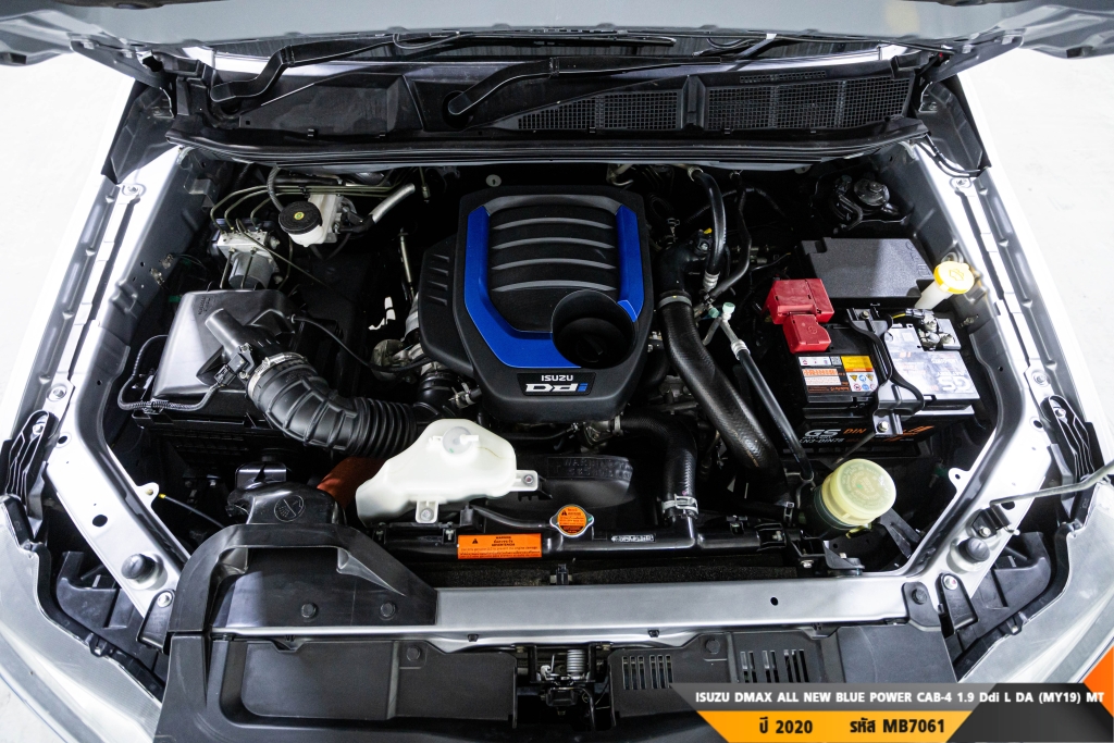 ISUZU DMAX ALL NEW BLUE POWER MT ปี 2020#10