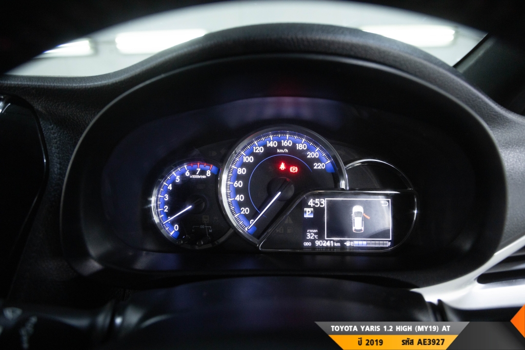 TOYOTA YARIS AT ปี 2019#3