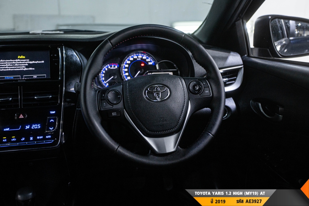 TOYOTA YARIS AT ปี 2019#9