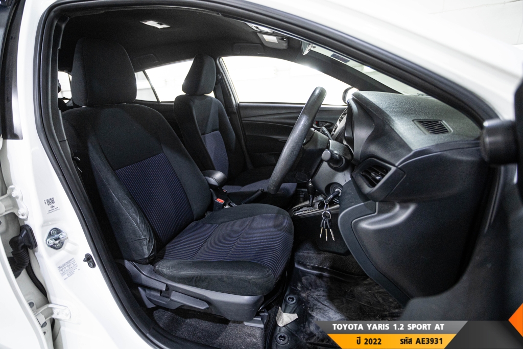 TOYOTA YARIS AT ปี 2021#5