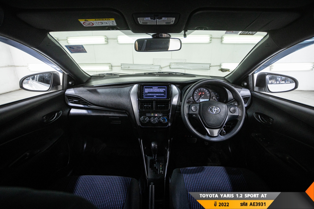 TOYOTA YARIS AT ปี 2021#6