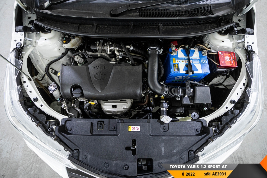 TOYOTA YARIS AT ปี 2021#10