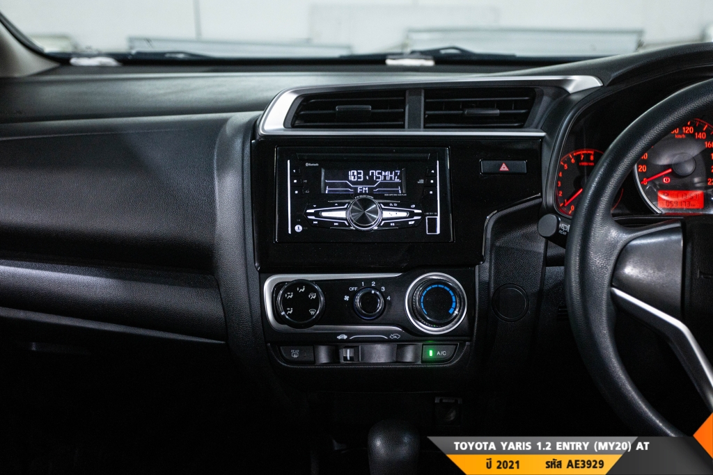 HONDA JAZZ AT ปี 2020#8